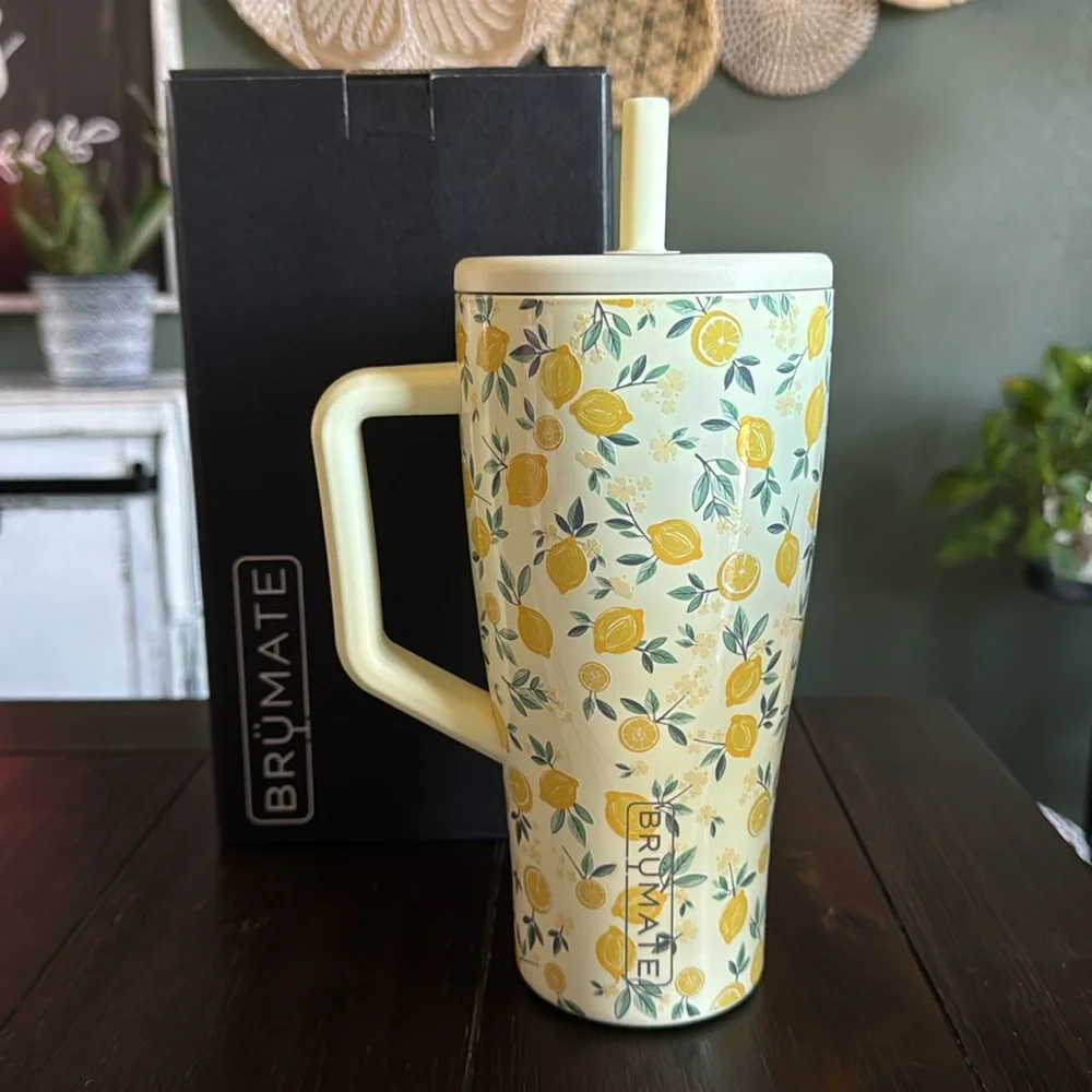 BruMate Era 30oz Tumbler in Limoncello! Limited Edition! New!